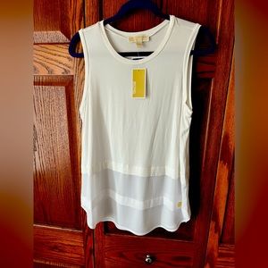 Michael Kors, white tank top